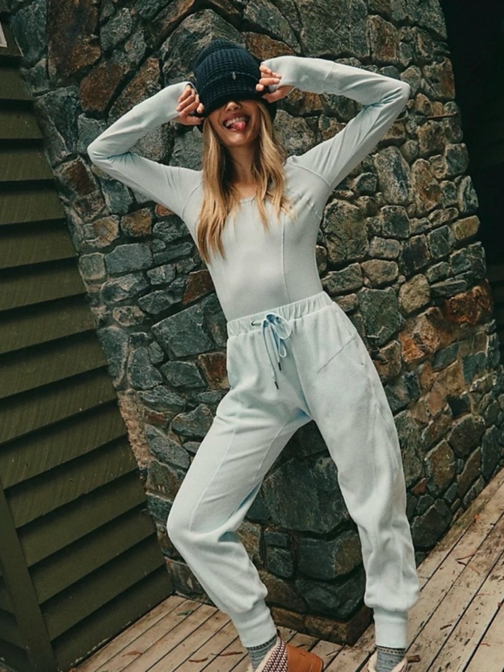 Free People Make It Count Onesie ✨ size L